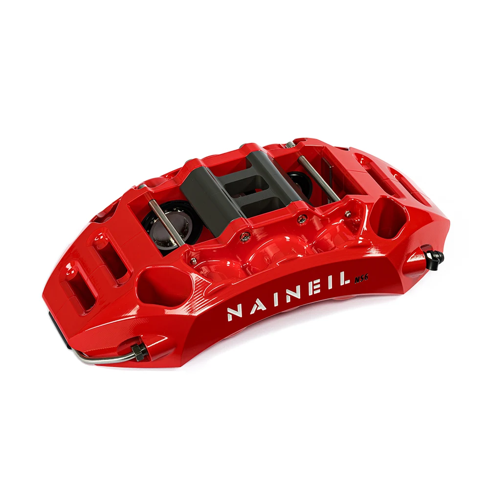 High Performance Racing 6 Piston Auto Brake Systems Car Brake Calipers Big Brake Kit for Ford F-150 Chevrolet Dodge RAM Jeep