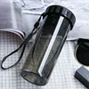 410ml Enameled Cup - Black