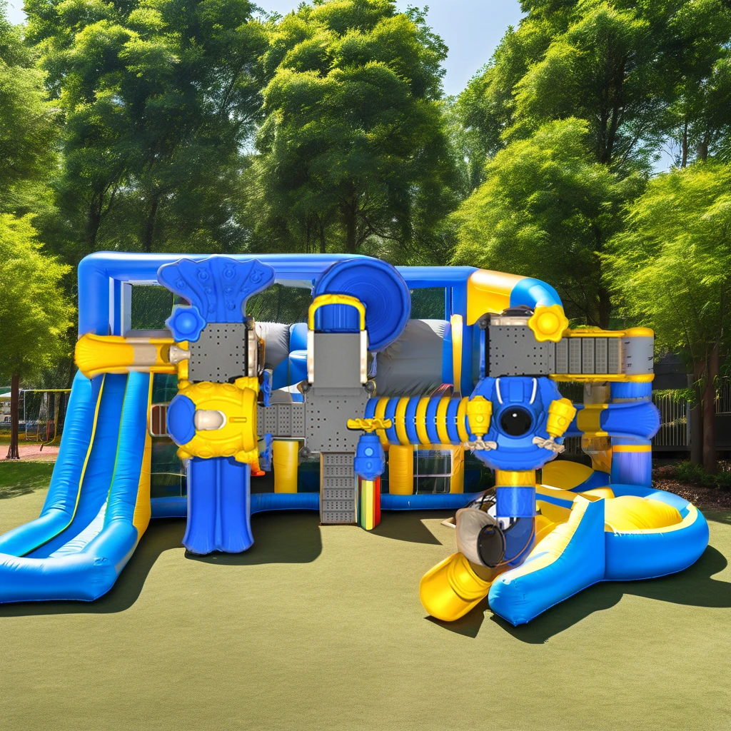 Kompan Mini Playground Equipment with LLDPE Slides for Kids in Residential Sports Park Airport & Amusement Occasions