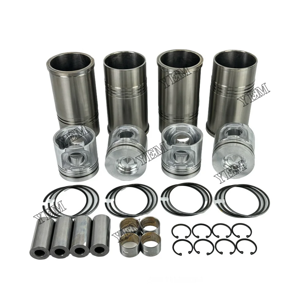 D5D Cylinder Liner Kit for Volvo Machinery Engine Spare Parts 3