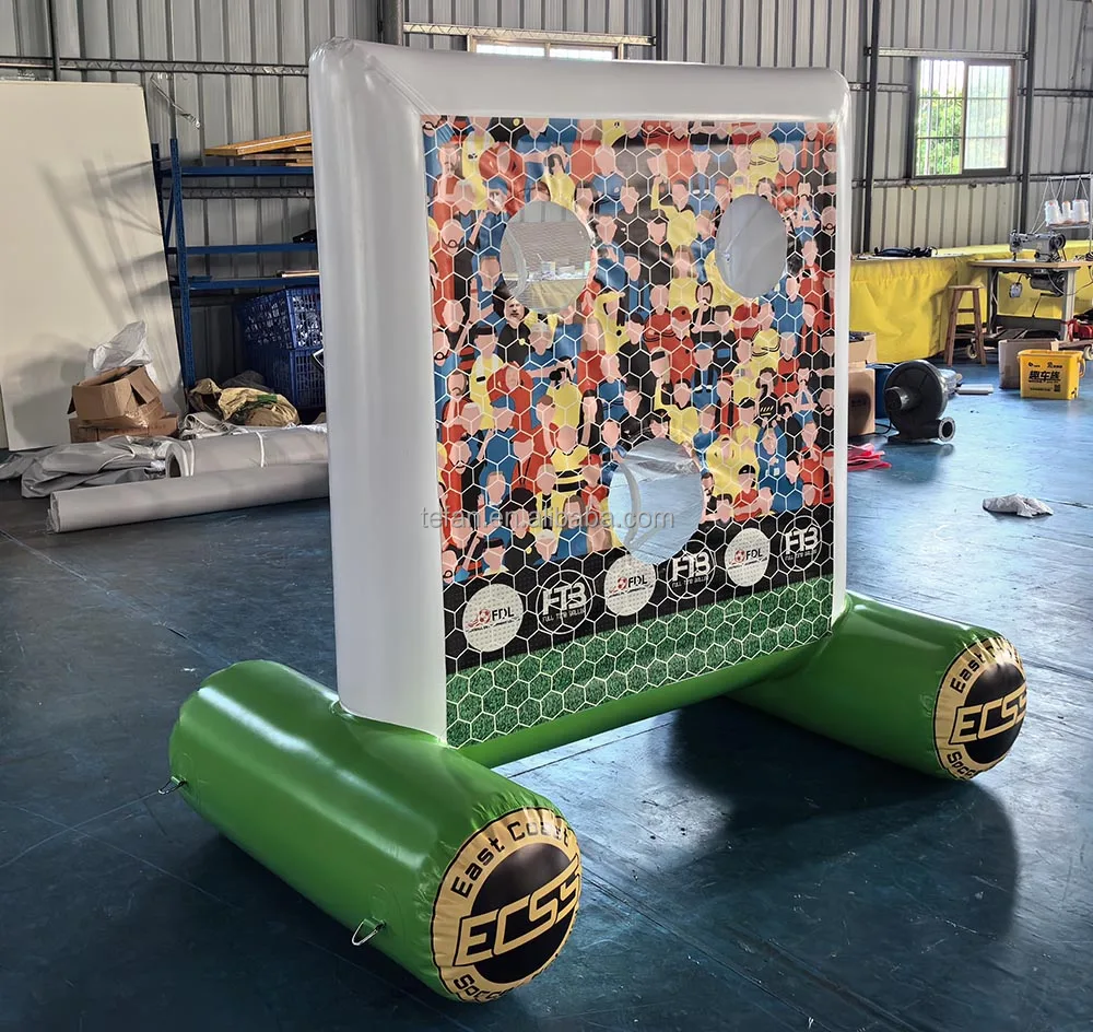 2025 Inflatable Football Training goal Dummy Soccer Mannequin