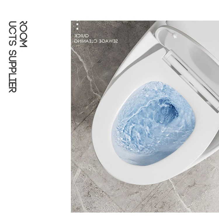 Modern design hotel bathroom round water closet siphon flushing one piece ceramic egg shaped wc toilet factory