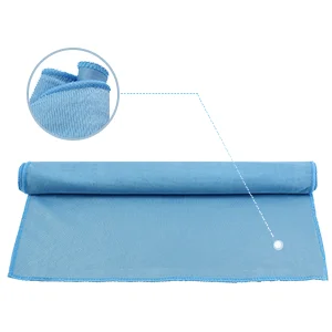 SPTA MT005 Glass Cleaning Microfiber Towel 300GSM, 390mm*390mm Cleaning Cloth for Cleaning Window, Car Windows and Mirrors