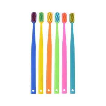 Colorful Ultra Soft 0.1mm Filament Plastic Adult 5460 Toothbrush