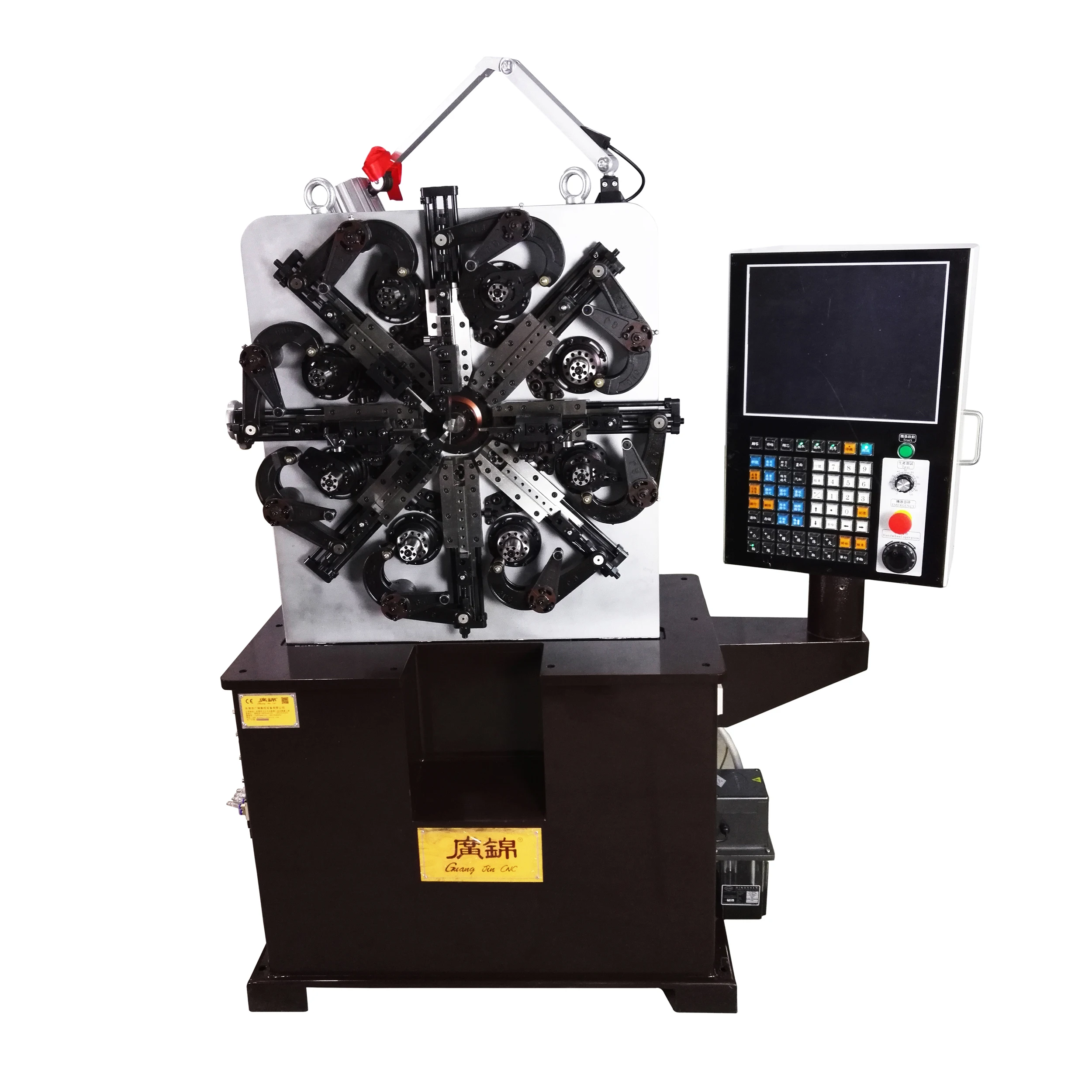 Performed Ligature Wire Bending Cam Link Spring Forming Machine Wire Stranded Tailor Made Products