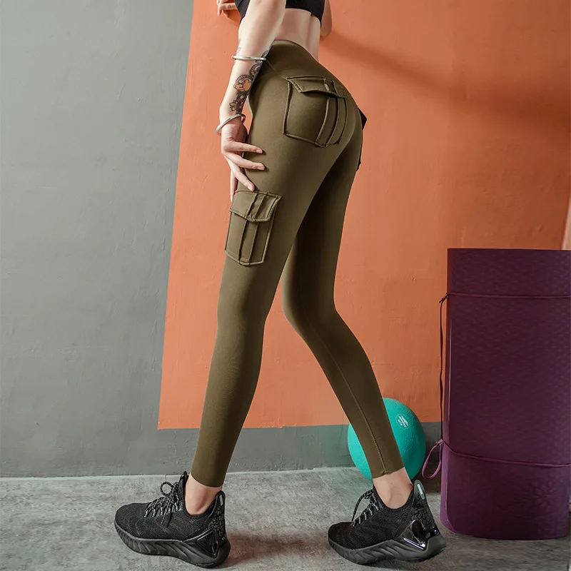 Gym Leggings With Back Pocket