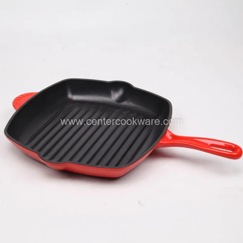 How to Use The Enameled Cast Iron Griddle, by Centercookware