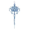 GZ-343	Chandelier Ornament Script