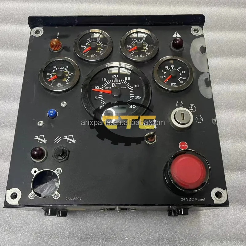 266-2297 PANEL GP-INSTRUMENT for CAT C7 C9 C11 C13 C15 C18 C27 Engines
