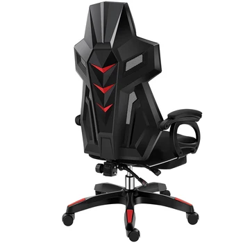 wholesale custom anji black fabric reclining silla gamer computer chair ergonomic racing office gaming chair