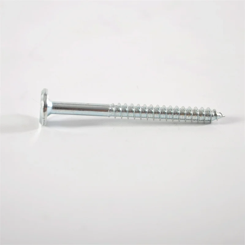 Hex Socket Head Stainless Steel Furniture Connector Wood Screw Bulk