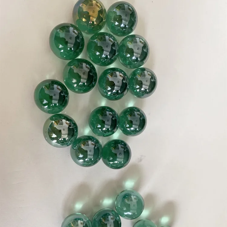 16 мм полированные стеклянные шарики Мраморные Шарики