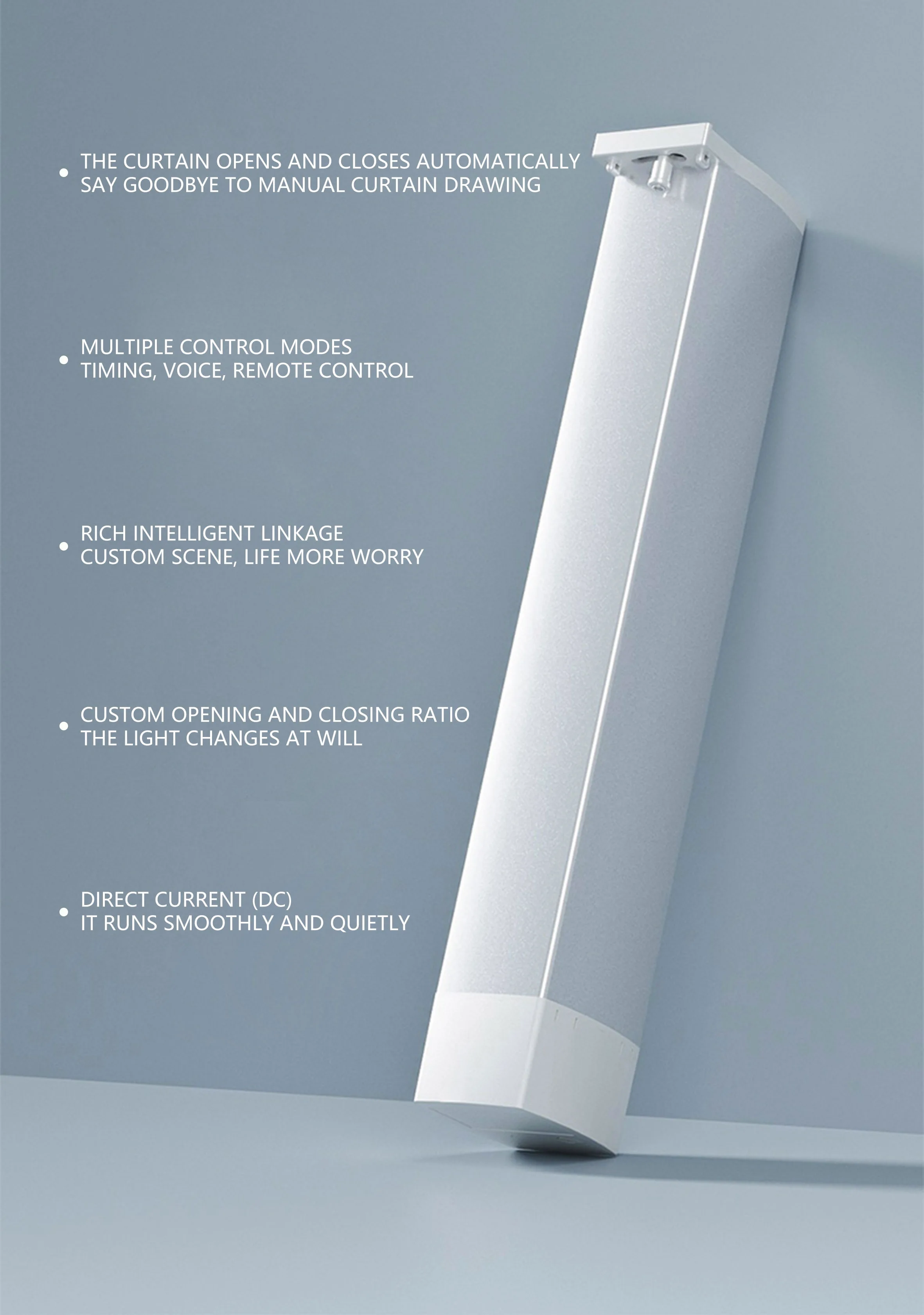 Ac Drapery Motor Dt82 For Electric Curtain And Motorized Curtain With Remote Control Automatic