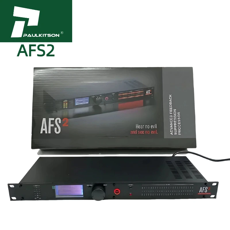 DBX AFS2 Feedback Suppression Processor - High Quality Audio