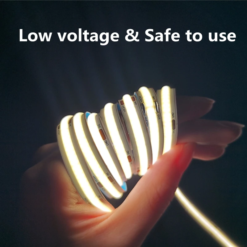 Le câble LED d'épi adapté aux besoins du client par usine dépouille 384 l'épi imperméable flexible de leds/m FPC a mené la lumière de bande