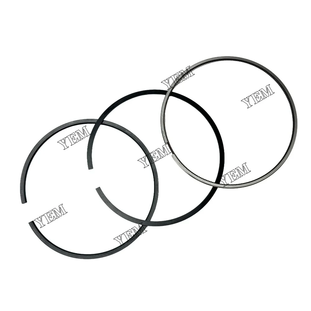 Piston Ring 11351303 12476138 12478647 Fit for Liebherr D944 Engine