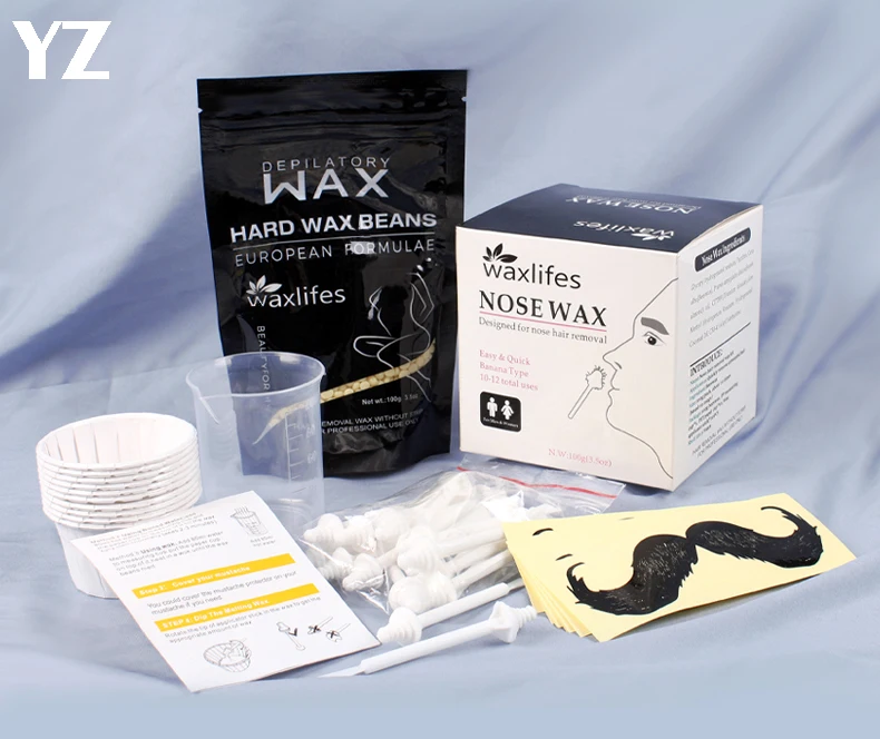 hard wax nose hair removal