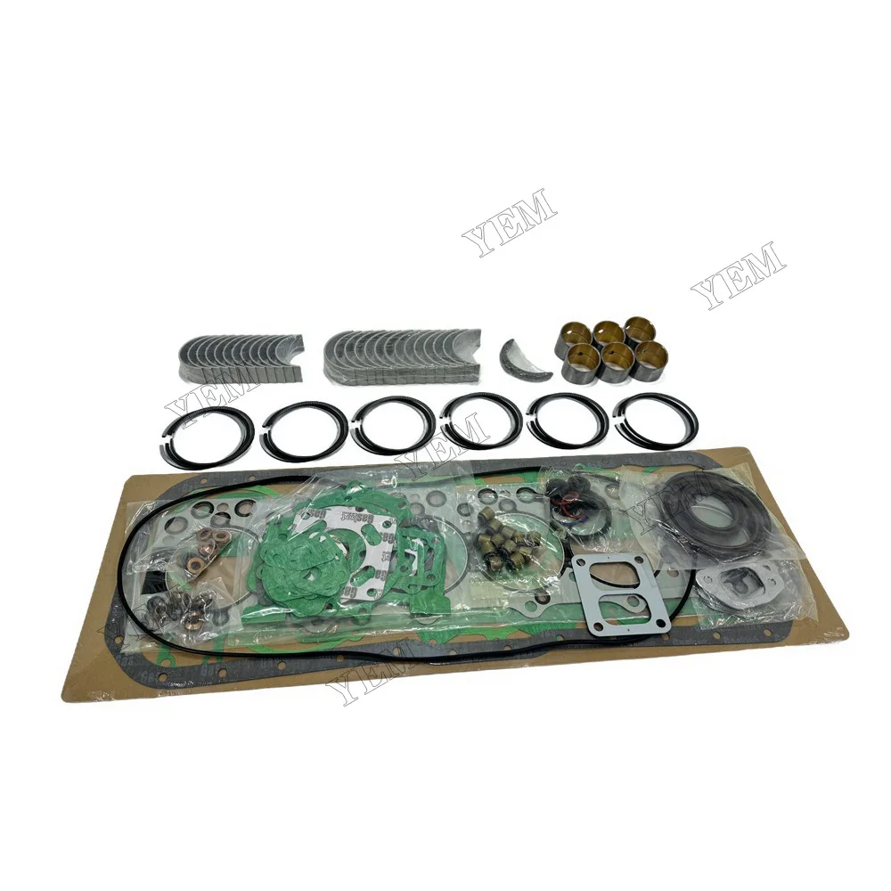 6UZ1 Overhaul Re-ring Kit Fits for Isuzu Standard Size Engine Parts 6