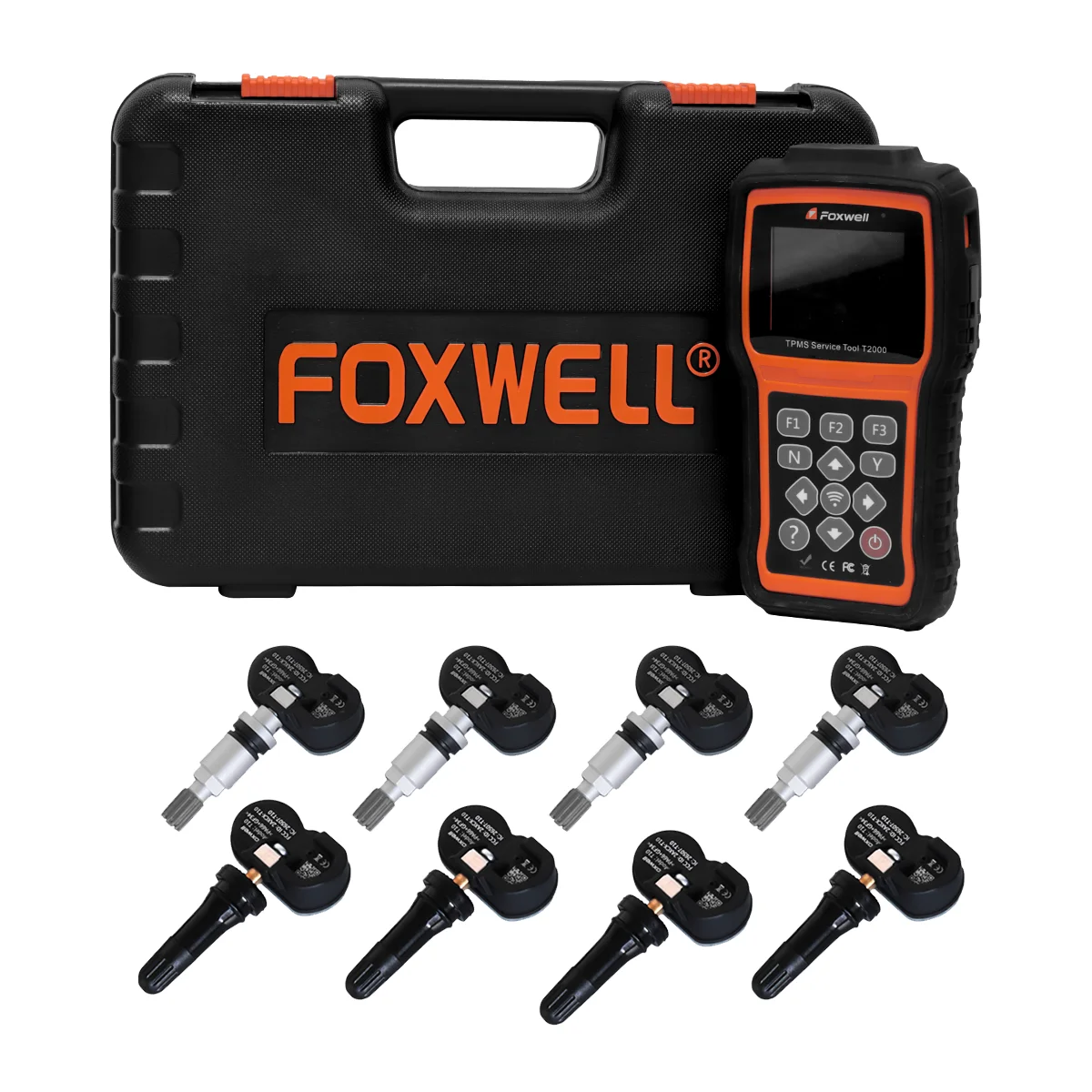 Foxwell T2000タイヤ空気圧監視システムツールセンサープログラミング 