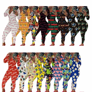 night wear sleepwear onsie custom print onesie adult onesie women pajama