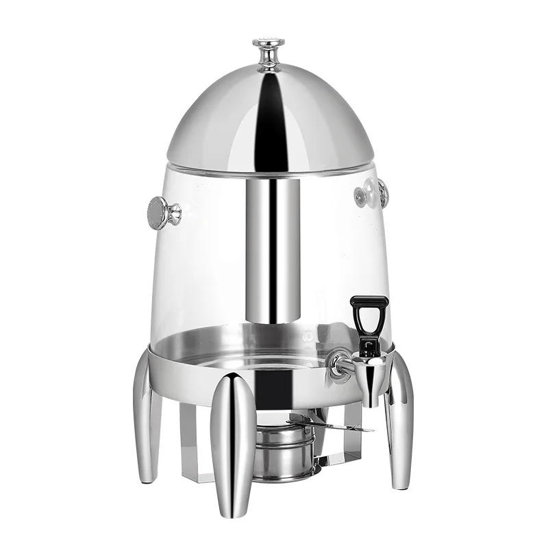 Hotel Catering Equipment Juice Tea Water Coffee Dispenser Stainless Steel Commercial Juice Dispenser_5