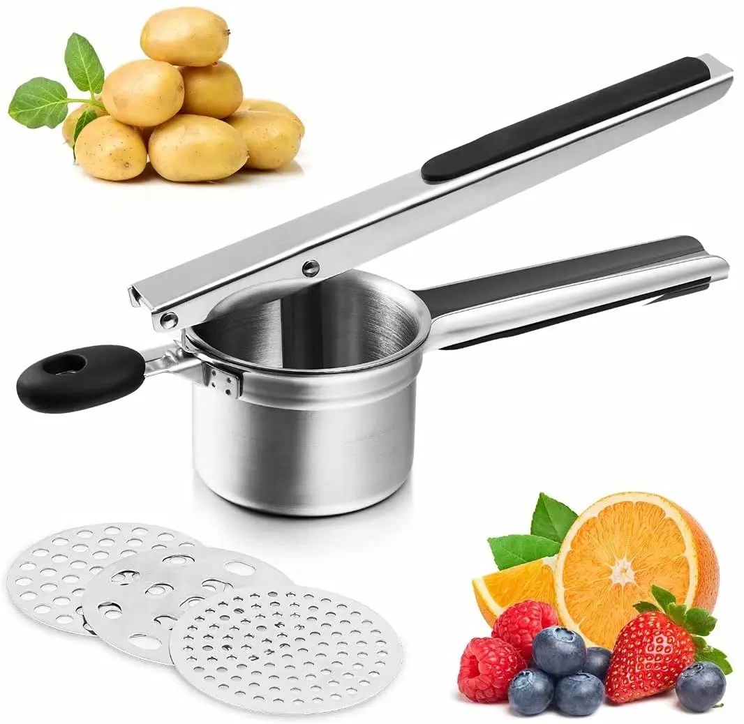 Давилка для пюре. Пресс для овощей. Potato Ricer attachment 3/ диск Potato Ricer attachment 3. Potato Ricer attachment 3/ NT 3..