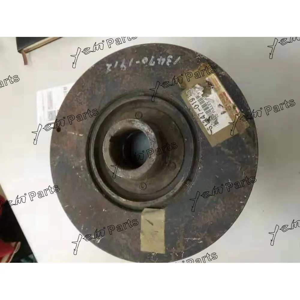 P09C Crankshaft Pulley S1347-0191 for Hino Engine Rebuild Kit 2