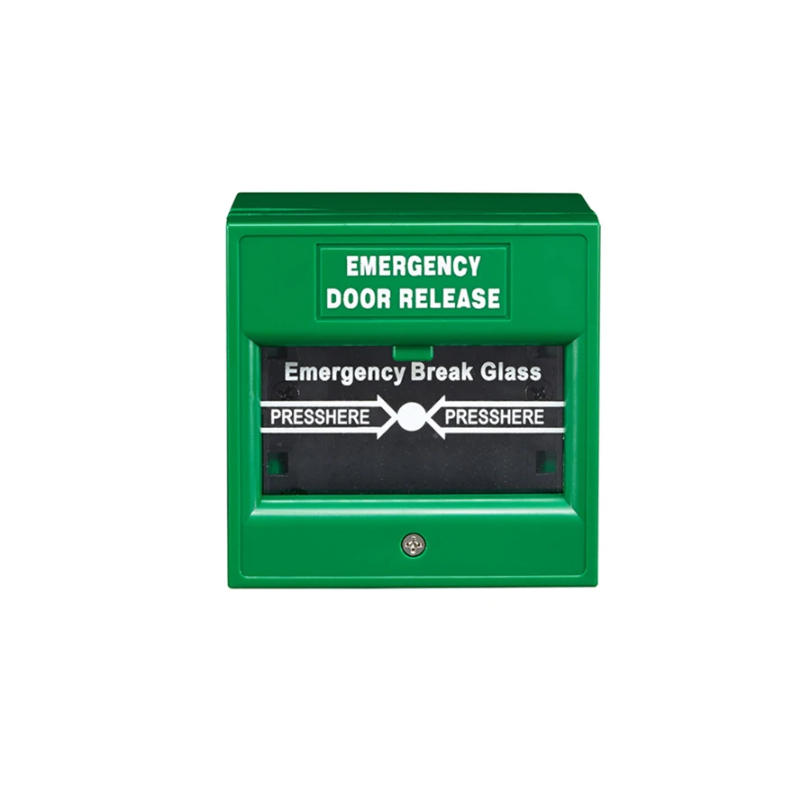 Emergency Exit Push Button Fire Alarm Exit Button