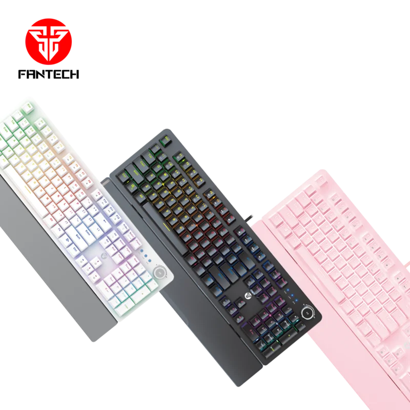 FANTECH MK853 MAXPOWER Customize Mouse Gamer Wired Gaming Mechanical Keyboard
