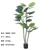 Árbol de Potos (26 hojas) 200cm