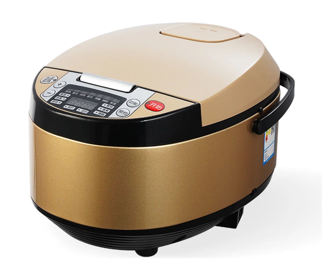 Alpina SF-1911 Rice cooker, Medium, Silver - World Import