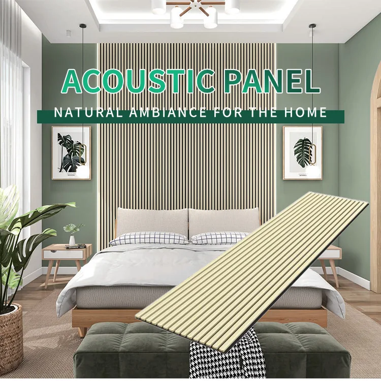 Diffusion Wood Wall Slat Ceiling Soundproof Wall Wooden Veneer Acoustic ...