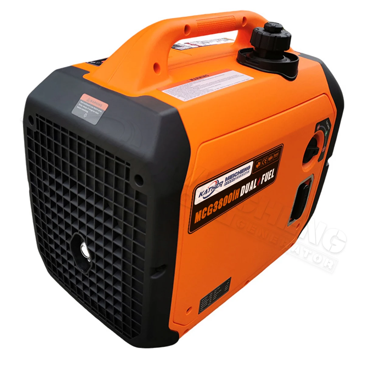 gjenerator i heshtur me dyndëse të shumfishtë 110V 220V 50HZ 60HZ 2.8kva 3.2kw 5kw 6kw 10KVA Gjenerator i izoluar nga zhurma me dyndëse të shumfishtë Gjenerator Portativ