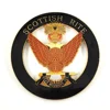 Gray Scottish Rite 33 wings up