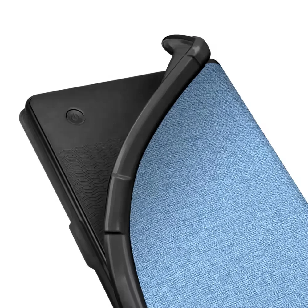 Sleep-Wake Case For Kobo Clara Colour Bw 2E Nia 6 Inch Protective Soft TPU Fabric Ebook Reader Tablet Ereader Cover