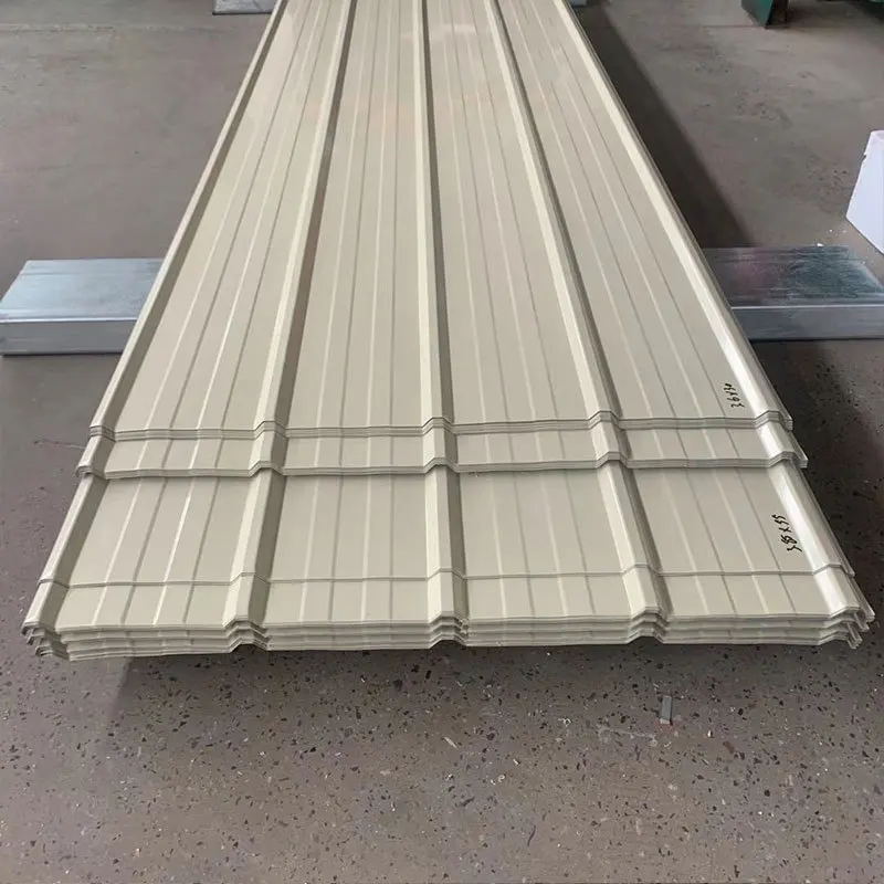 Modern Building Material Color Coated Metal Roof Sheet Corrugated