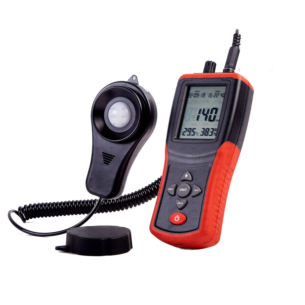 2024 Lux Led Lux Lumen Meter High Precision Digital Light Meter