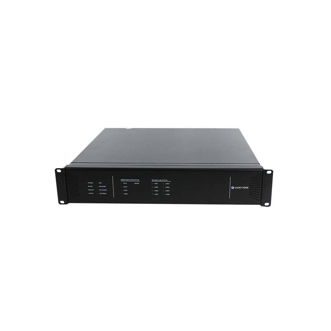 Voicewell Public Address and Voice Alarm Zone Extension Device Expanding the  Number of Loudspeaker Lines and Interfaces