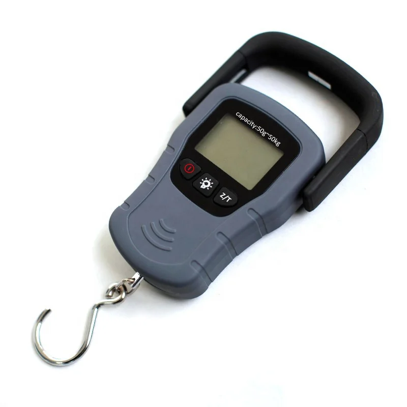 Digital Fishing Hanging Scale With Lcd Display And Hook_voghion.com