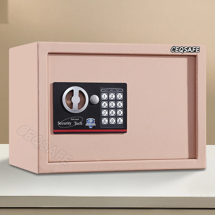 CEQSAFE China High-end Mini Wall Hotel Box Personal Small Electronic Safe Box manufacture