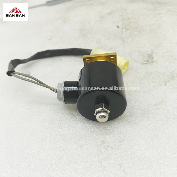419-15-16910 24V Solenoid Valve for WA200 WA250 WA300 Wheel Loader