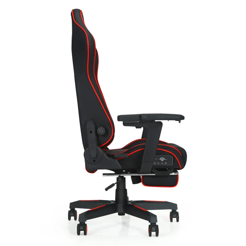 New Sounds Translate Into Vibration Adjustable Lumbar Support Gaming Chair Led