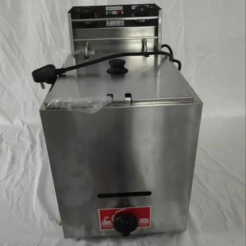 Commercial electric deep fryer factory professional on electric fryer with timer