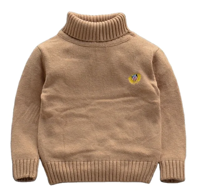 kids high neck sweater