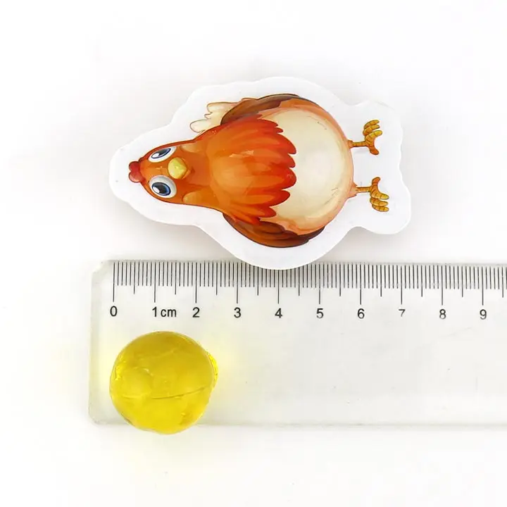 rooster gummy
