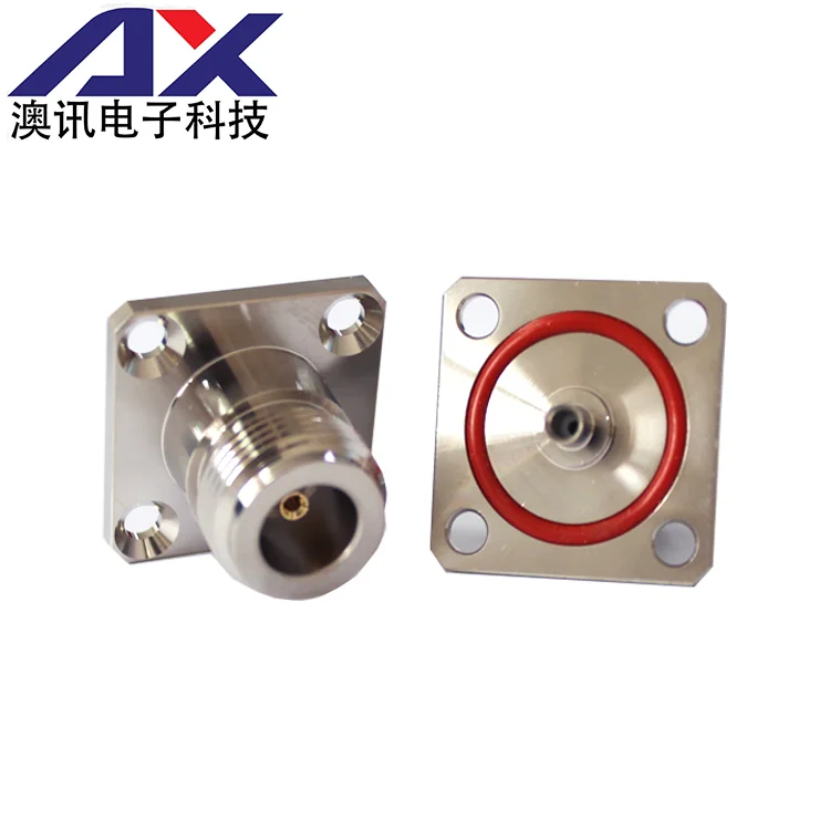 product supplied by manufacturer n type female connector n kfb2 waterproof crimp rg086 rg405 n rf coaxial connector-2