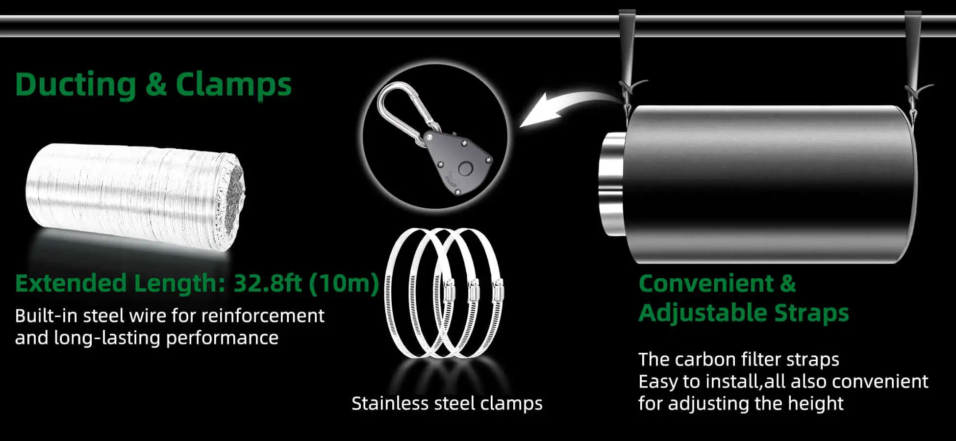 Inline Duct Fan, ABS - detail 6