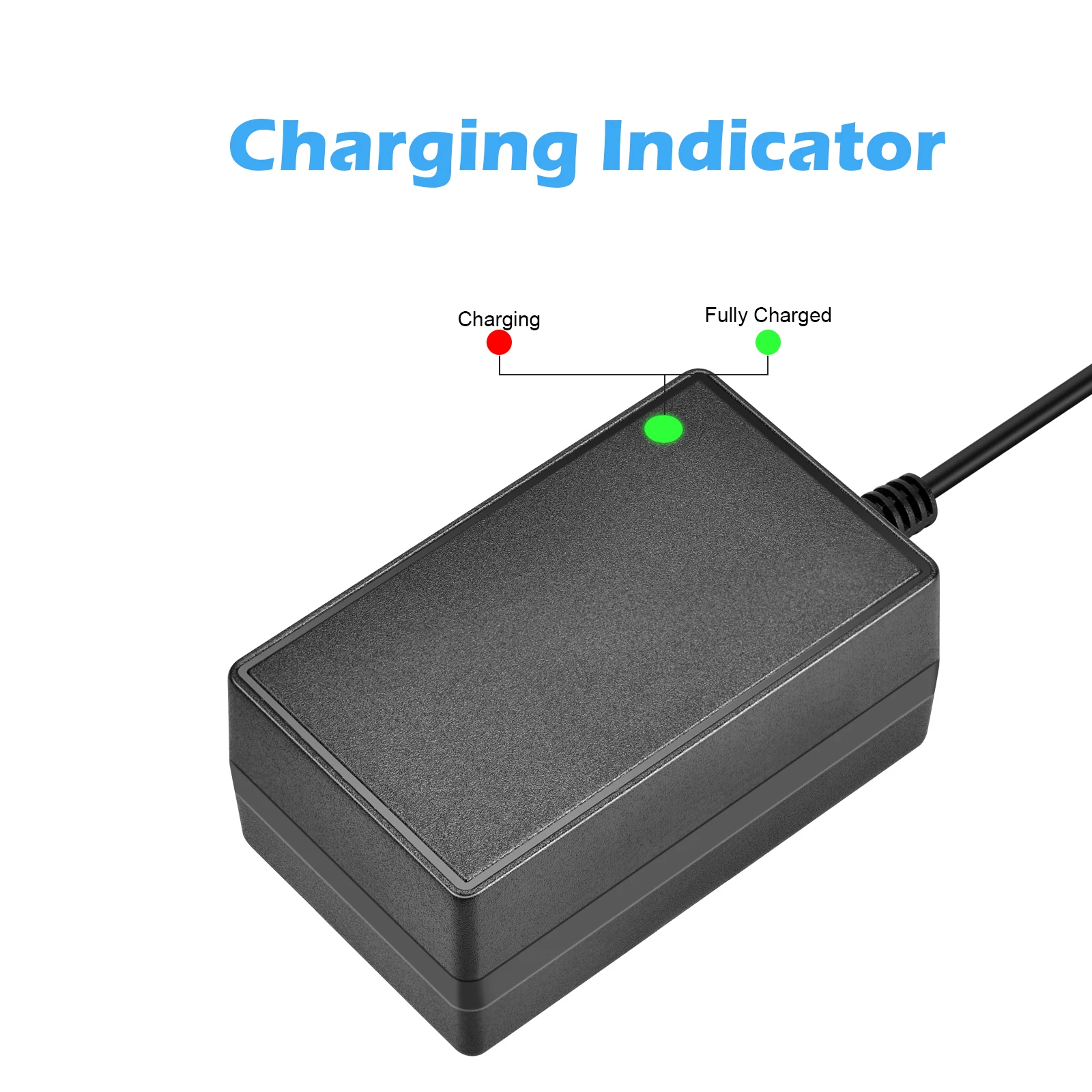 12V 2A SLA Charger Battery Current Back-flow protection Reverse Polarity  protection 12V 10Ah 12Ah 15Ah Lead Acid Battery Charger
