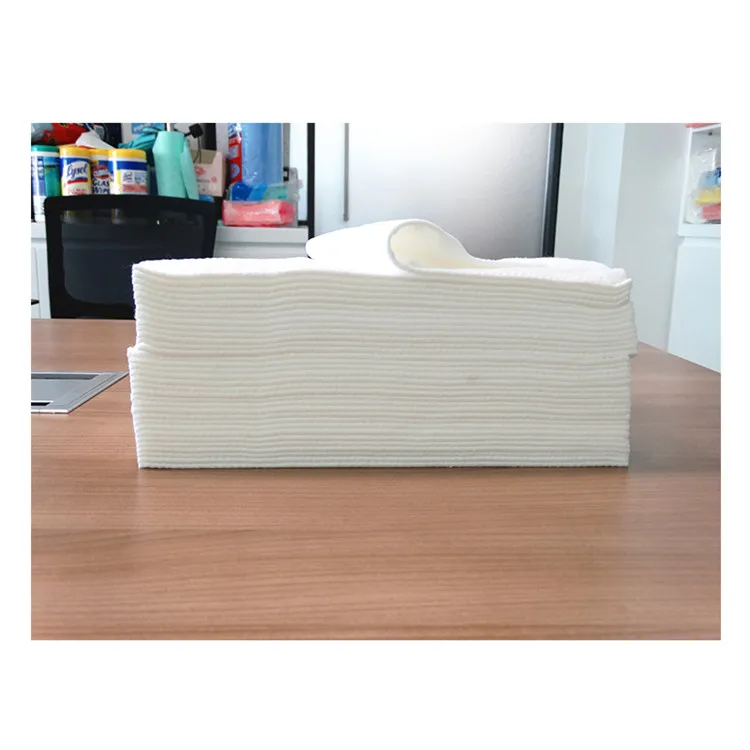 Экологичные нетканые салонные полотенца из спанлейса 100% вискоза с высокой впитывающей способностью