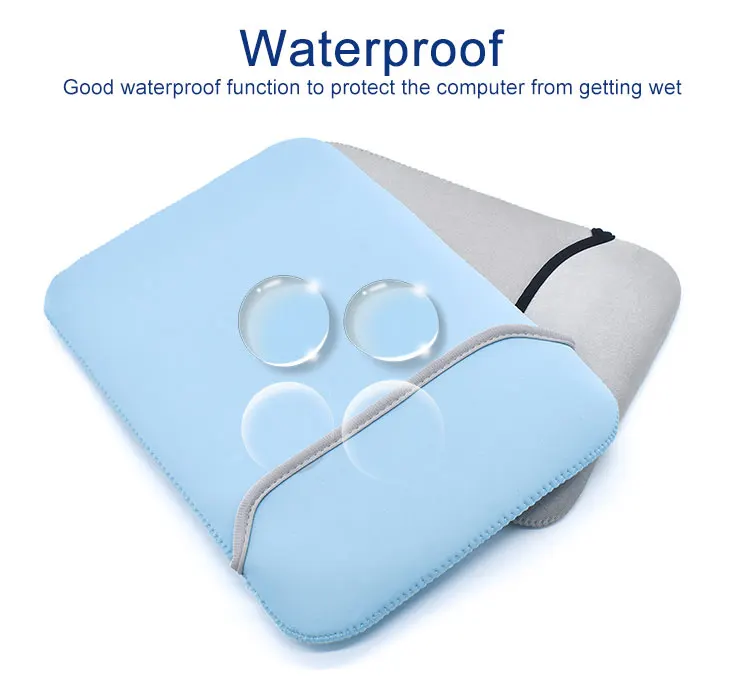 Custom Printed Protective Case 14 Inch Shockproof Laptop Case Bulk Sublimation Blanks Neoprene Laptop Sleeves for Notebook manufacture